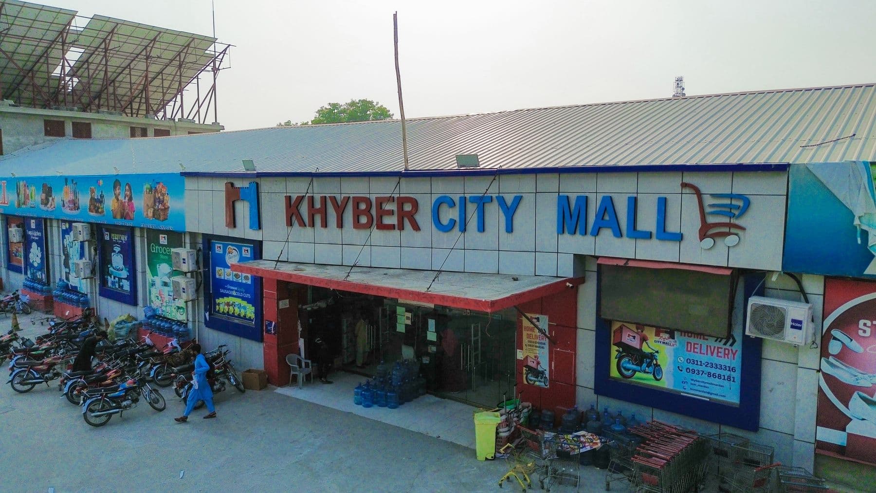 NEW KHYBER CITY MALL MARDAN